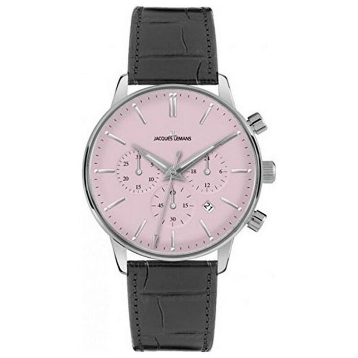 Ceas Bărbați Jacques Lemans 1-209F (Ø 39 mm)