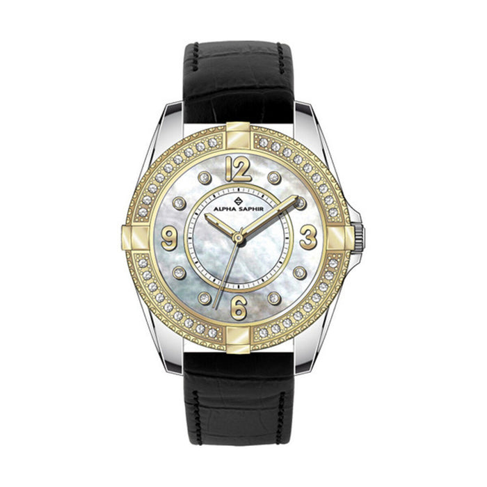Ceas Damă Alpha Saphir 365B (Ø 38 mm)