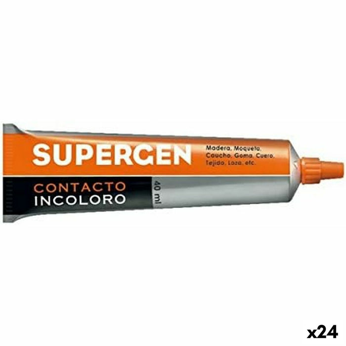 Adeziv de contact SUPERGEN 40 ml (24 Unități)