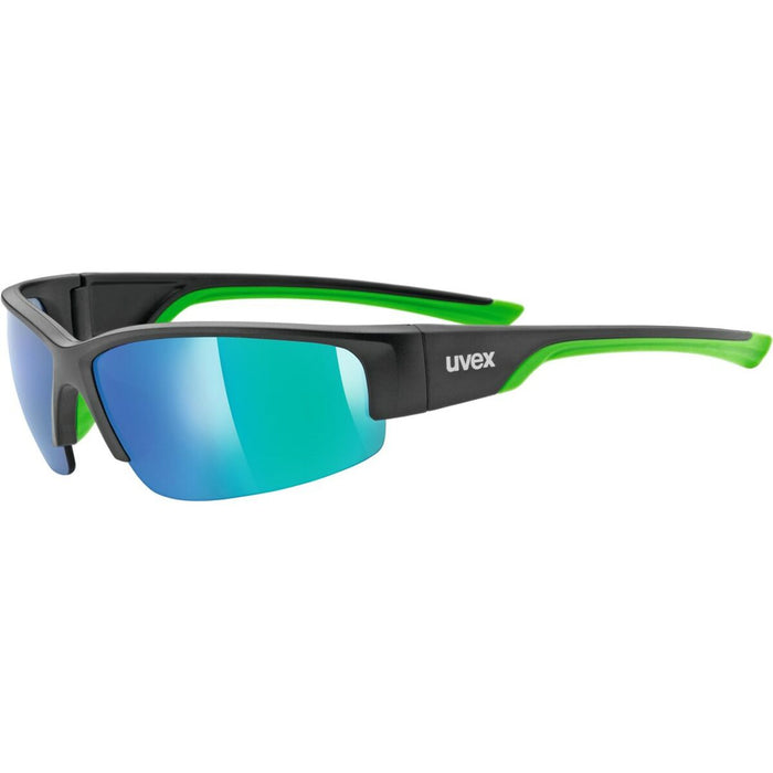 Ochelari de Soare Uvex 53/0/617/2716/UNI Negru Verde