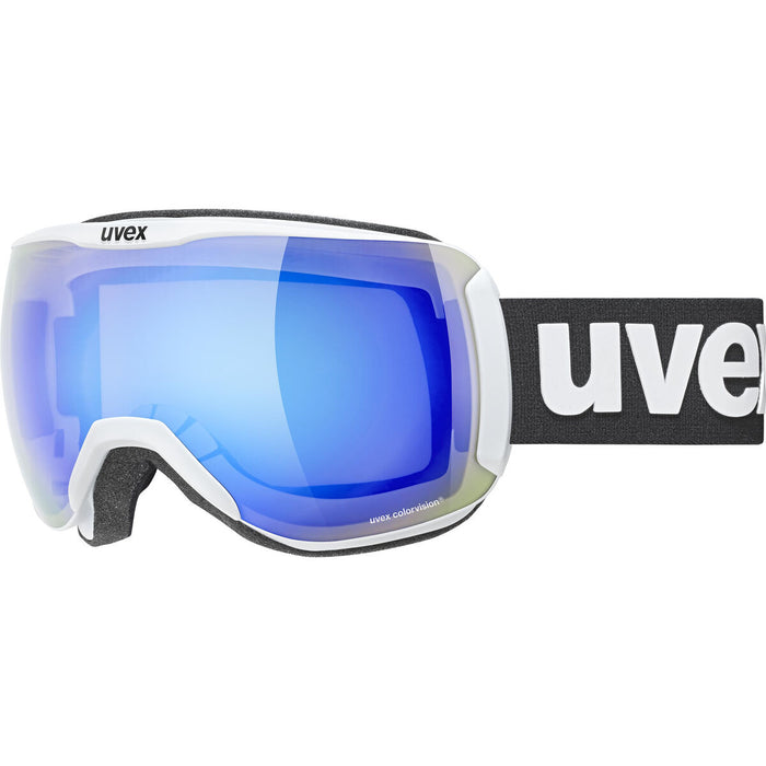 Ochelari de schi Uvex Downhill 2100 CV Albastru Negru Verde Plastic