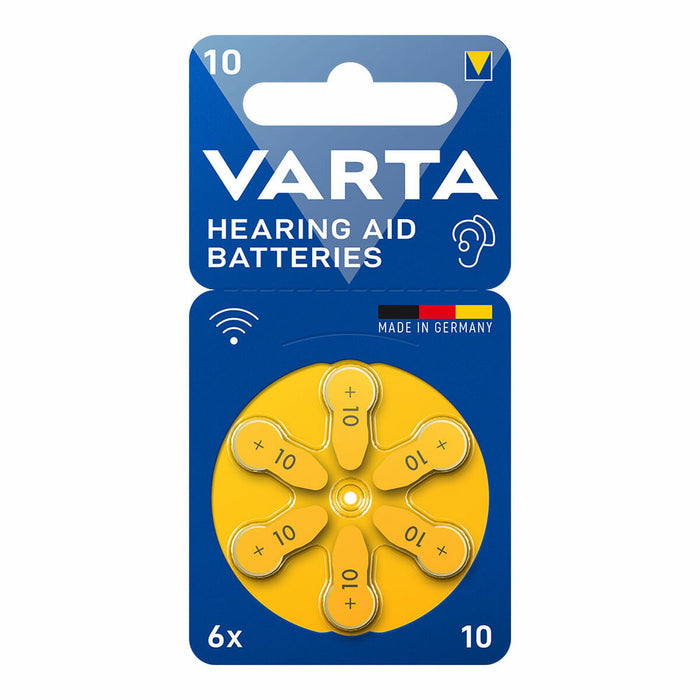 Baterie pentru aparat auditiv Varta Hearing Aid 10 PR70 6 Unități