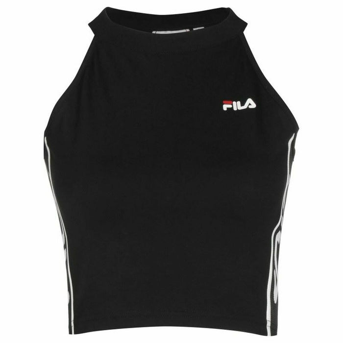 Top Sport de Damă Fila Cropped Negru