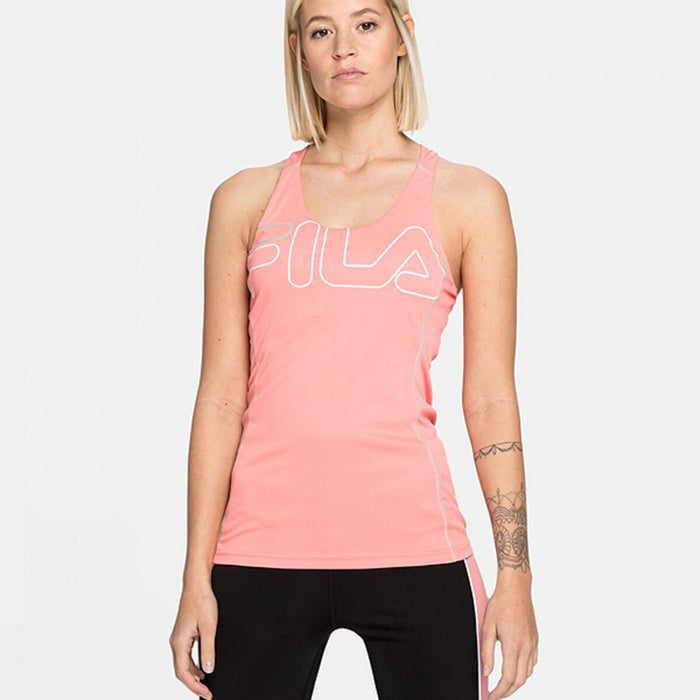 Tricou cu Bretele Damă Fila 683036.A449 Roz