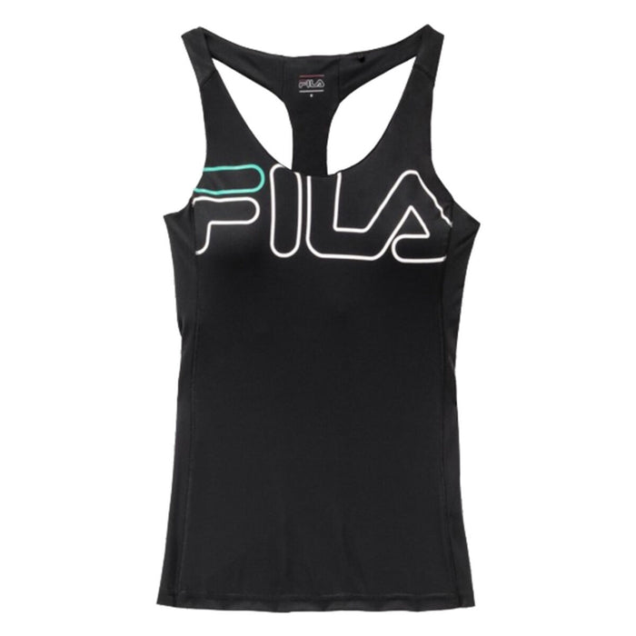 Tricou cu Bretele Damă Fila 683036.A449 Negru