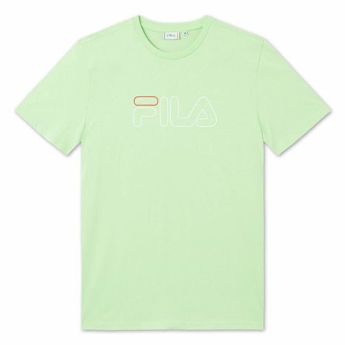 Tricou cu Mânecă Scurtă Bărbați Fila Paul Verde deschis