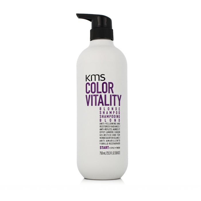 Șampon pentru Păr Blond sau Cărunt KMS Colorvitality 750 ml