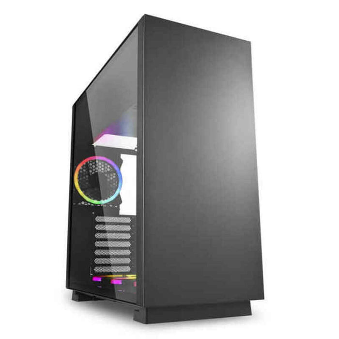 Unitate Semi-tower ATX Sharkoon PURE STEEL RGB Negru