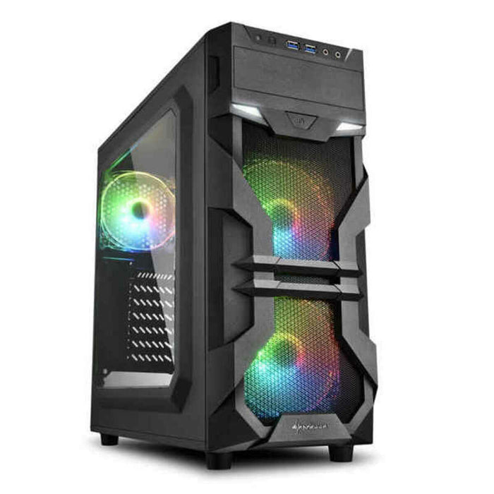 Unitate Semi-tower ATX Sharkoon 4044951026869 Negru