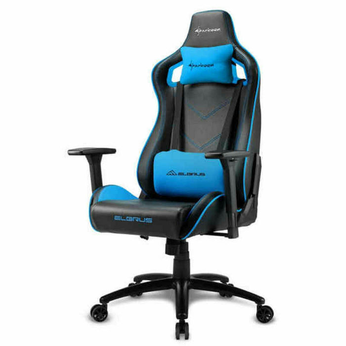 Scaun Gaming Sharkoon 4044951027668 Negru Negru/Albastru