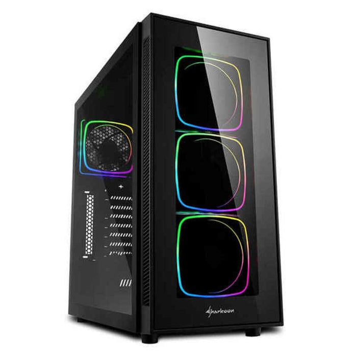 Unitate Semi-tower ATX Sharkoon 4044951028221 Negru