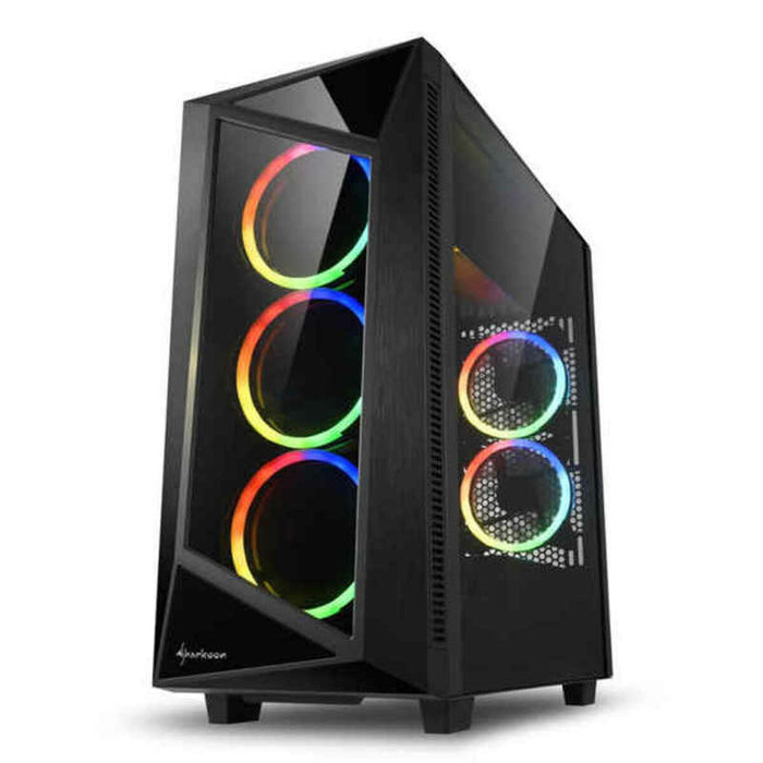 Unitate Semi-tower ATX Sharkoon 4044951028498 Negru