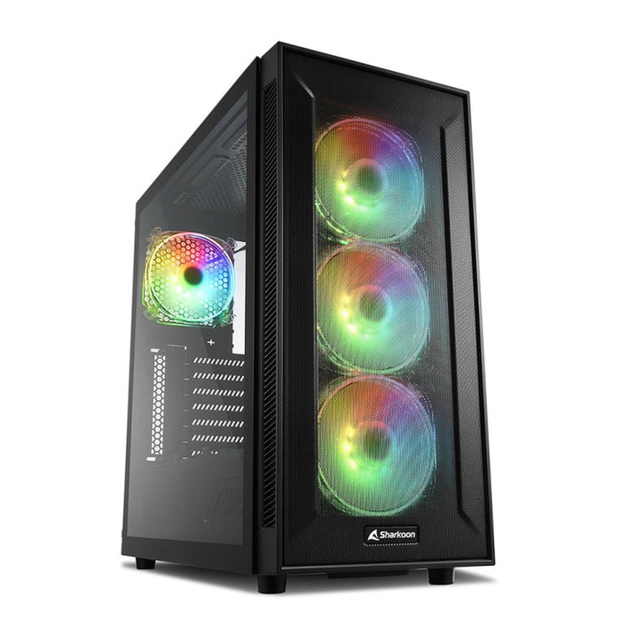Unitate Semi-tower ATX Sharkoon 4044951032136 Negru