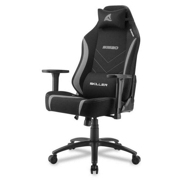 Scaun Gaming Sharkoon SKILLER SGS20 Fabric Negru Gri
