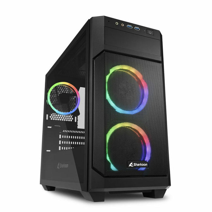 Unitate Semi-tower ATX Sharkoon V1000 RGB Negru