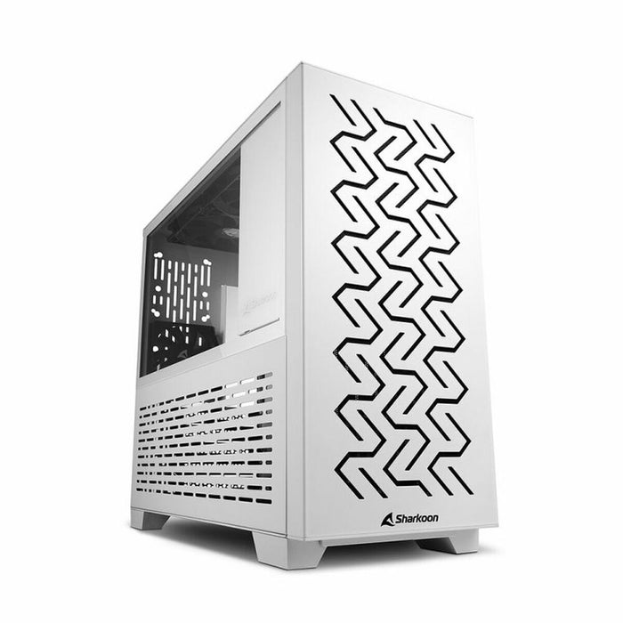 Unitate Semi-tower ATX Sharkoon 4044951035106 Alb mATX