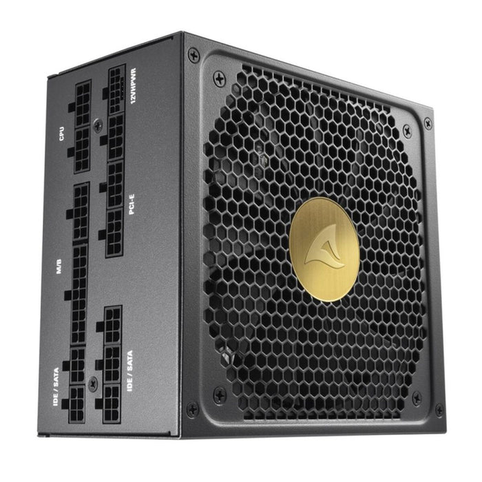 Sursă de Alimentare Sharkoon REBEL P30 GOLD 1000 W 80 Plus Gold