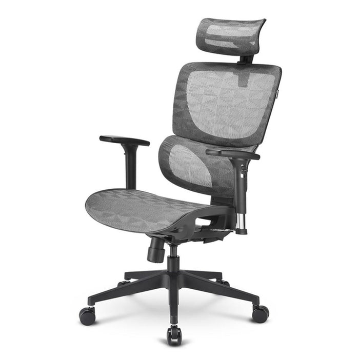 Scaun de Birou Sharkoon Officepal C30M Negru Gri