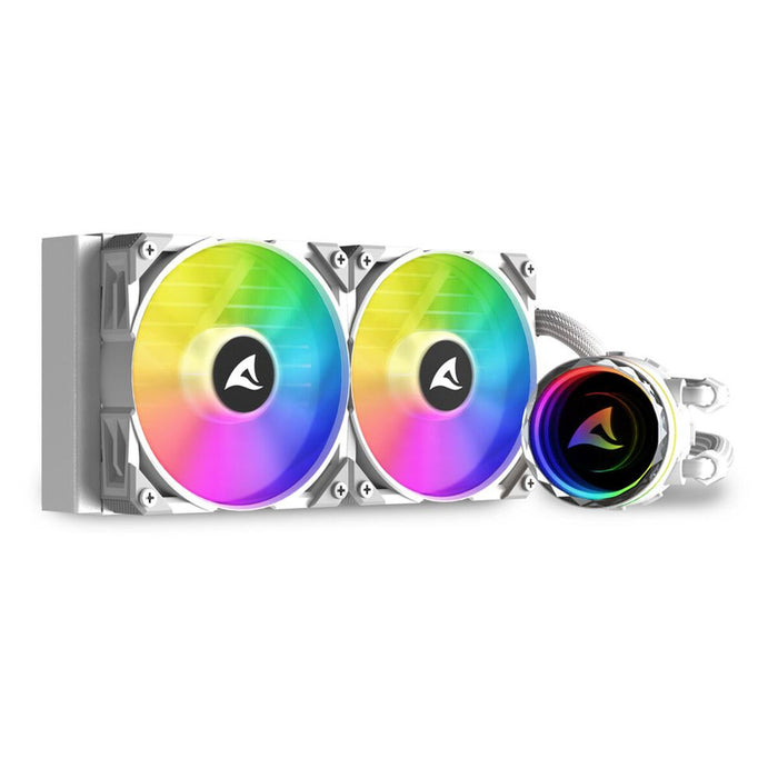 Ventilator de Unitate Sharkoon S80 White RGB AIO