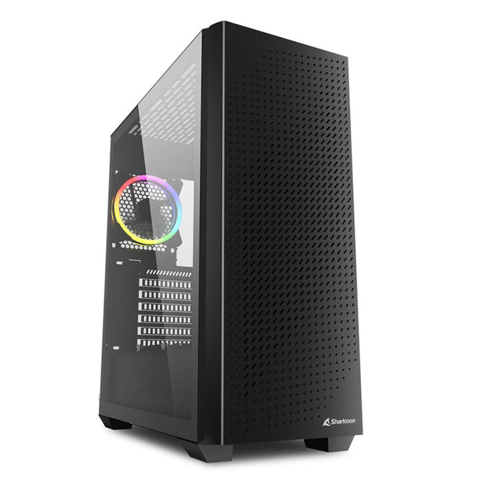 Unitate Semi-tower ATX Sharkoon VS9 RGB Negru