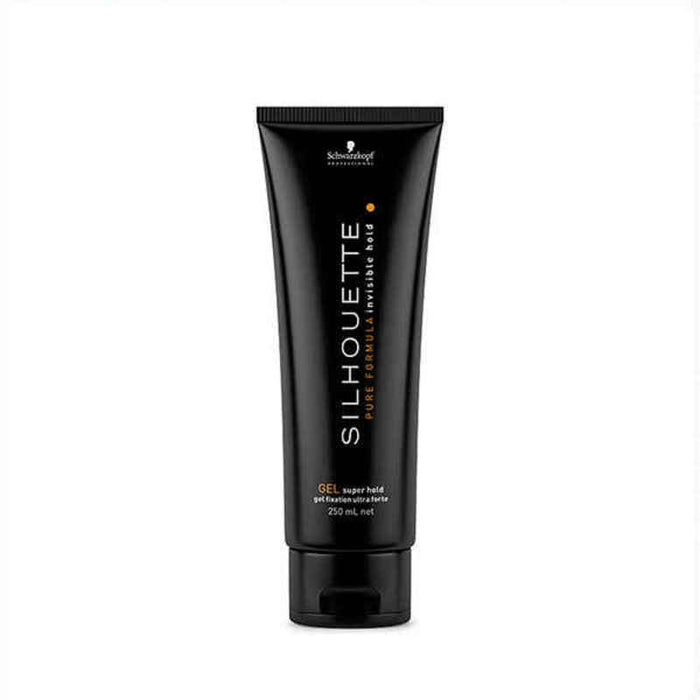 Ekstremalios fiksacijos gelis Schwarzkopf Silhouette Extra Strong 250 ml