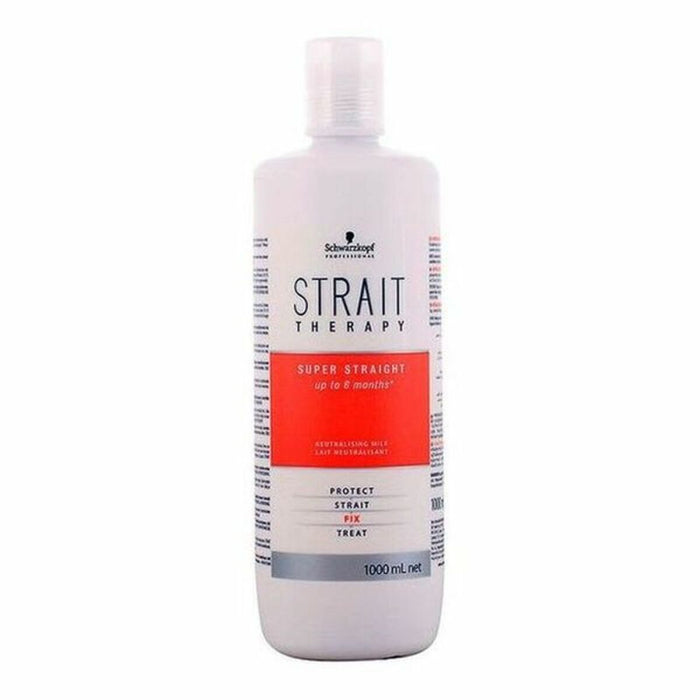 Loțiune cu Efect de Întindere și Reafirmantă Strait Styling Therapy Schwarzkopf (1 L)
