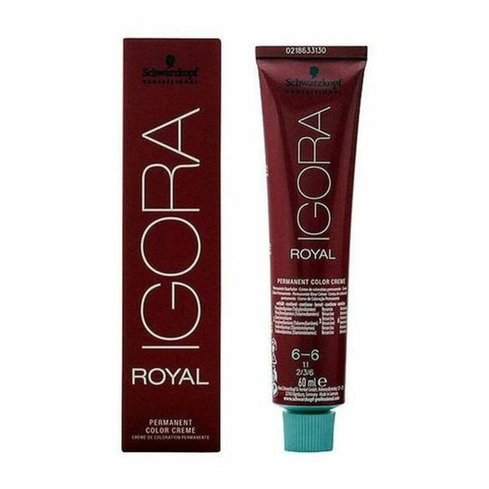 Vopsea Permanentă Igora Royal Schwarzkopf 1047 6-6 Nº 6-6 Nº 9.0-rubio muy claro Nº 8.0-rubio claro 60 ml