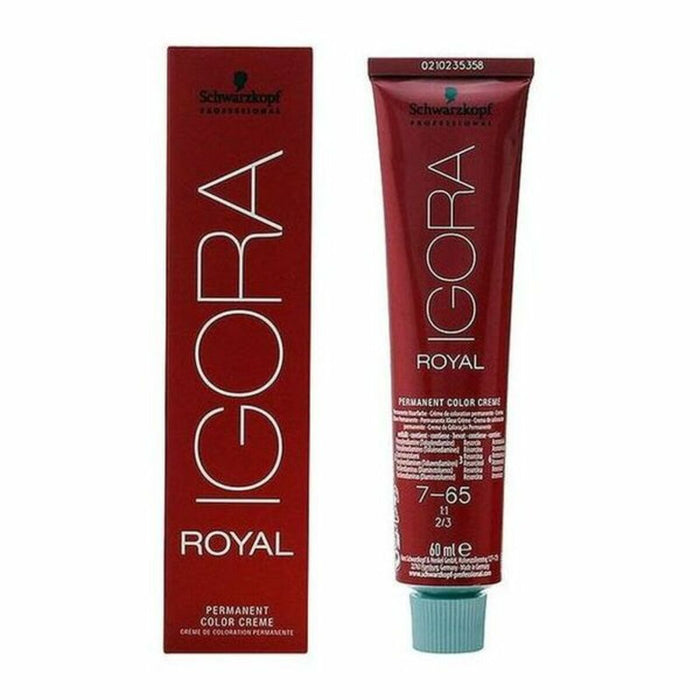 Vopsea Permanentă Igora Royal Schwarzkopf Igora Royal 7-65 Nº 7-65 Nº 9.0-rubio muy claro Nº 8.0-rubio claro 60 ml
