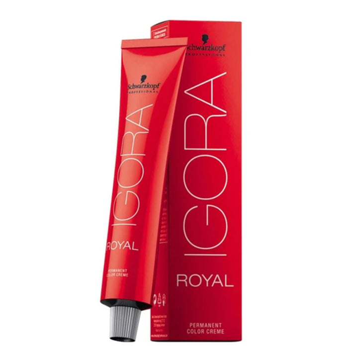 Vopsea Permanentă Igora Royal Schwarzkopf 4045787200348 N 8-65 (60 ml) Nº 8-65 Nº 9.0-rubio muy claro Nº 8.0-rubio claro 60 ml