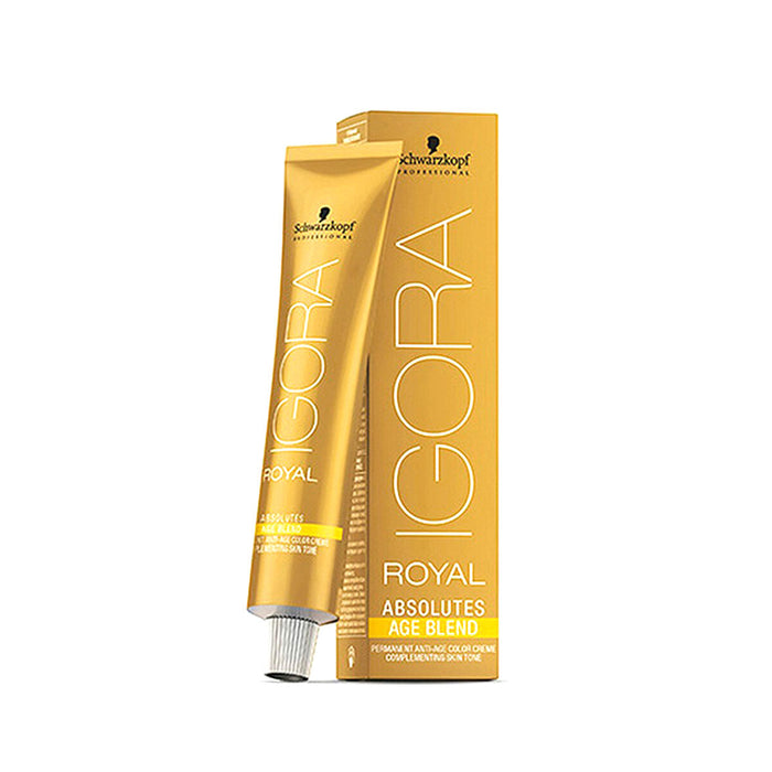 Vopsea Permanentă Anti-aging Igora Royal Absolutes Schwarzkopf Igora Royal 8-140 Age Blend (60 ml)