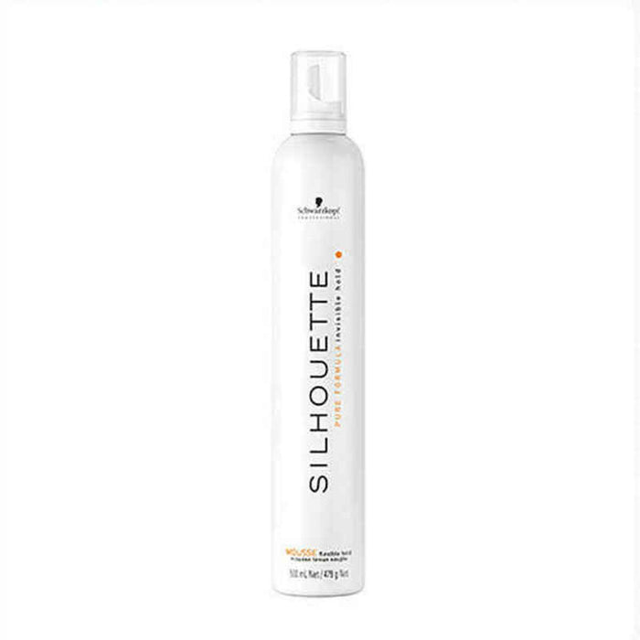 Stiprios fiksacijos putos Silhouette Schwarzkopf Silhouette Espuma
