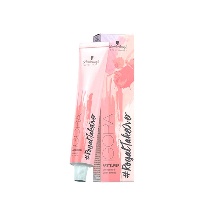 Vopsea Permanentă Schwarzkopf Igora Royal Take Over Pastelfier (60 ml)