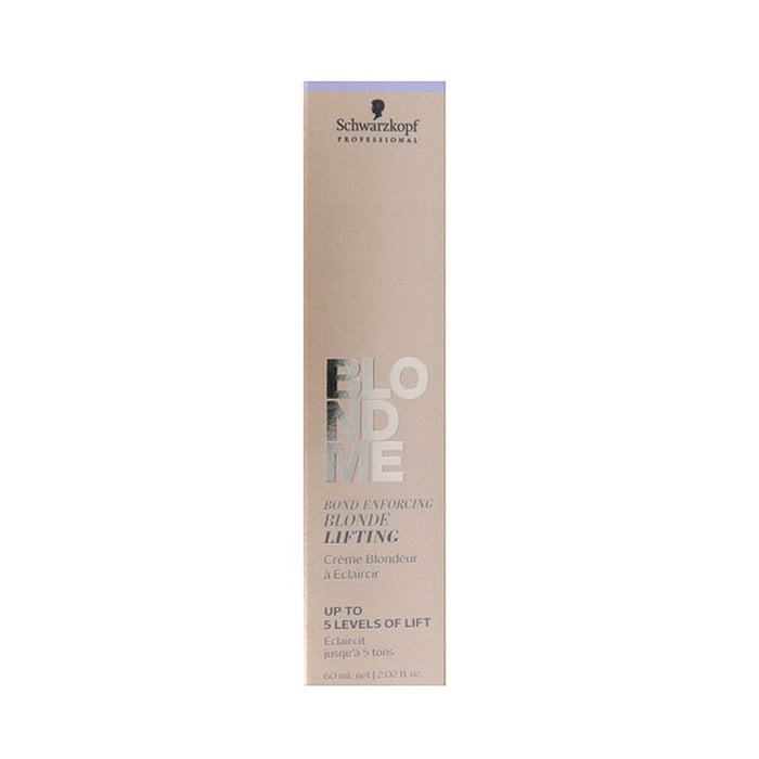 Vopsea Permanentă Blondme Lifting Ice-Irise Schwarzkopf Blondme Lifting (60 ml)