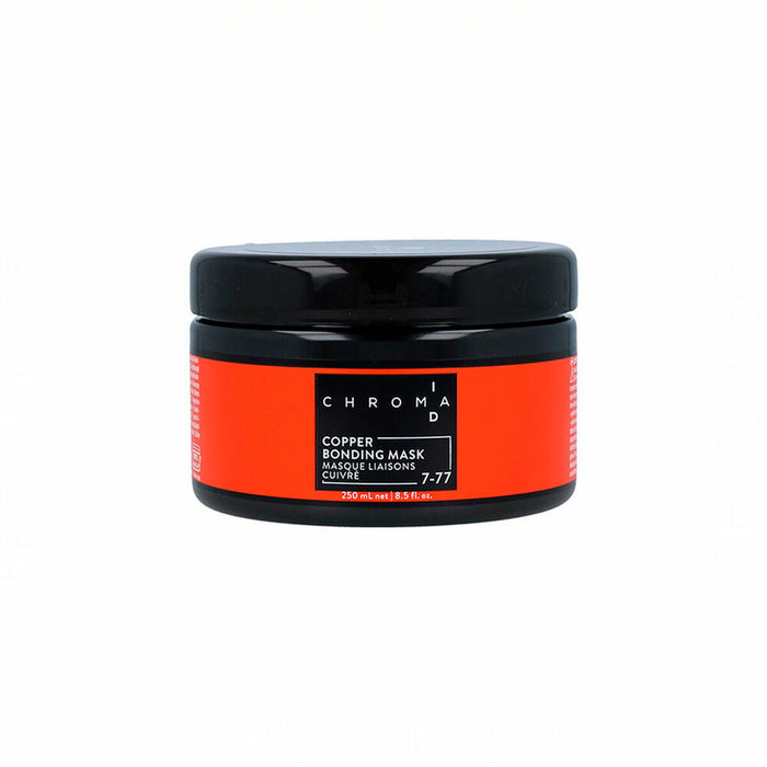 Vopsea Permanentă Schwarzkopf Igora Chroma Nº 7.77 Mască