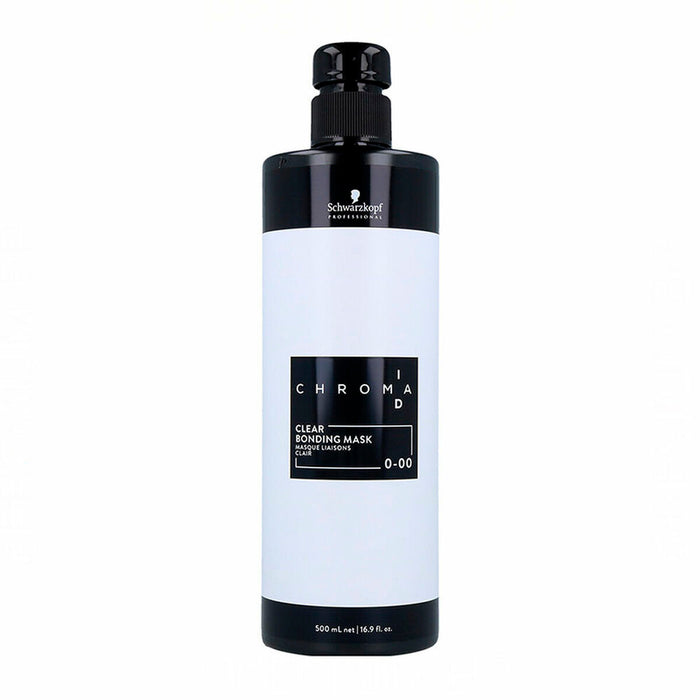 Vopsea Permanentă Schwarzkopf Igora Chroma Id Color Mask Clear/0-00 (500 ml)
