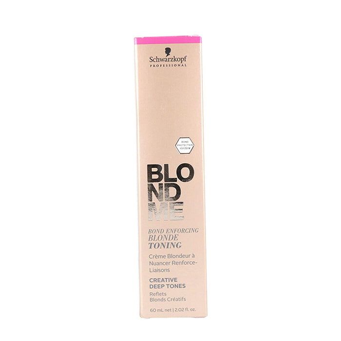 Vopsea Permanentă Blondme Toning Intense Schwarzkopf Blondme Maro Deschis Milk Chocolate 60 ml (60 ml)