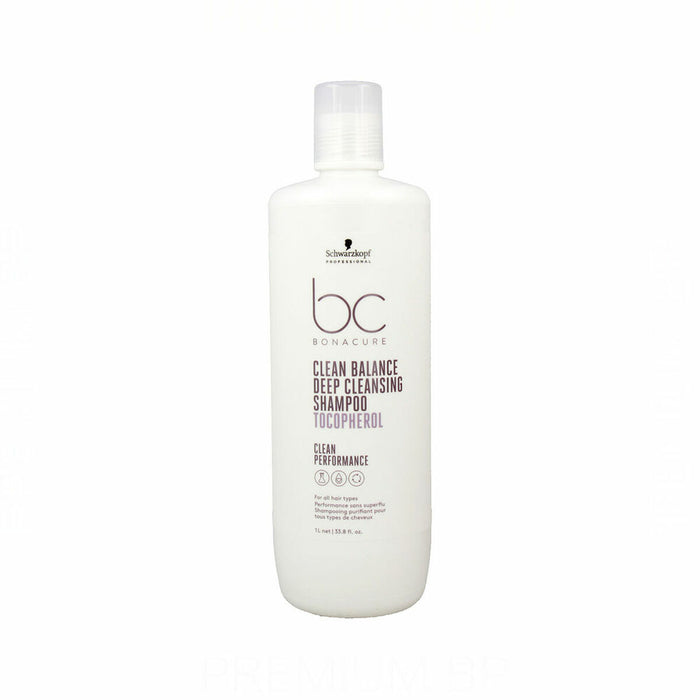 Șampon Revitalizant Schwarzkopf Professional Bc New Clean Balance Deep Cleansing 1 L