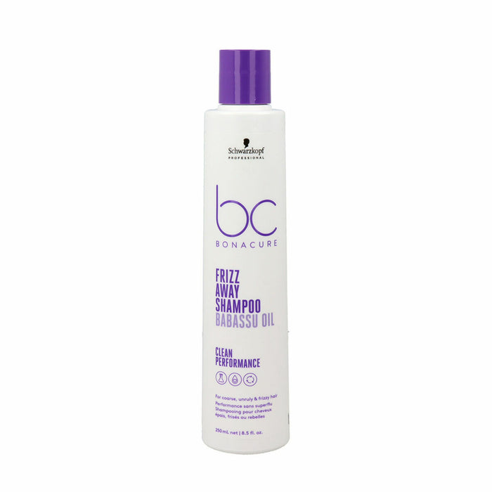 Șampon Anti-încrețire Schwarzkopf BC Frizz Away Micelară (250 ml)