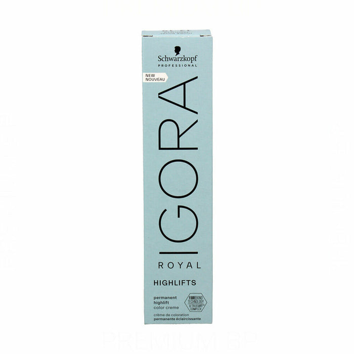 Vopsea Permanentă Schwarzkopf Igora Royal Nº Hl 1221 (60 ml)