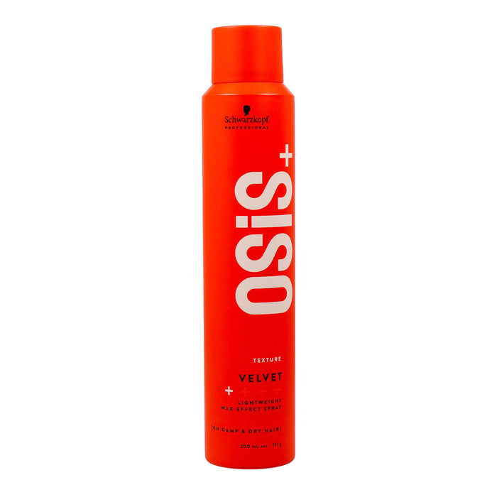 Fixativ Flexibil Schwarzkopf Osis+ Velvet 200 ml