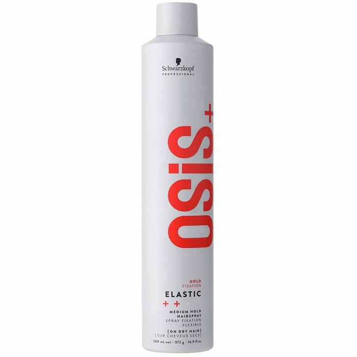 Spray de fixare medie Schwarzkopf Osis+ Elastic 500 ml