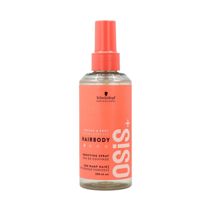 Lanksčios fiksacijos losjonas Schwarzkopf Osis+ Hairbody 200 ml