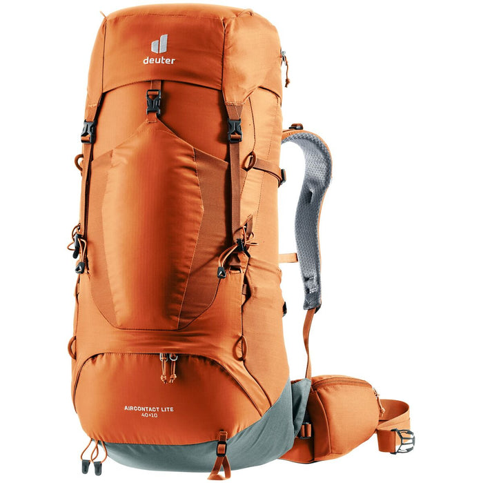 Rucsac de drumeție Deuter Aircontact Lite Maro 50 L