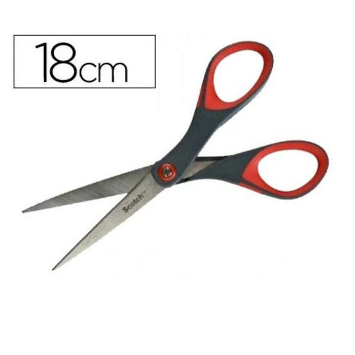 Foarfeci Scotch FT600004020 Negru Oțel inoxidabil 180 mm (1 Unități)
