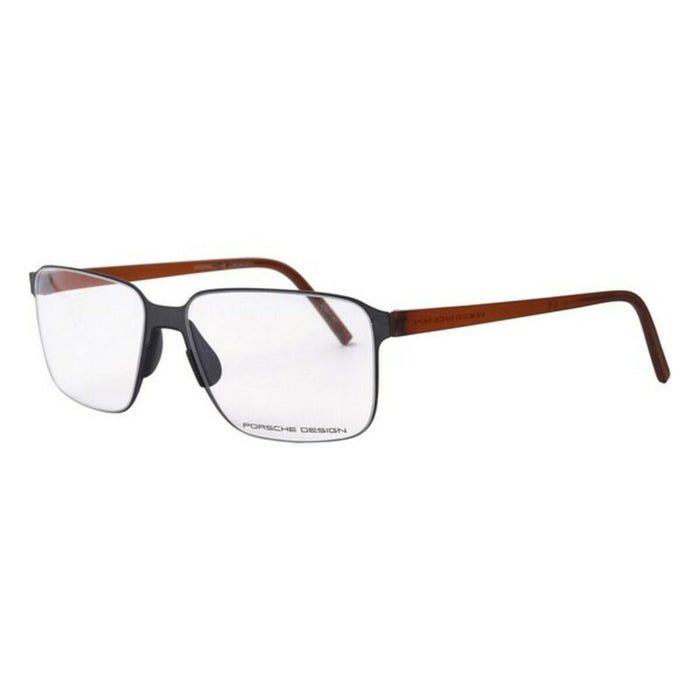 Ramă de Ochelari Bărbați Porsche P8313-C Negru (ø 55 mm)