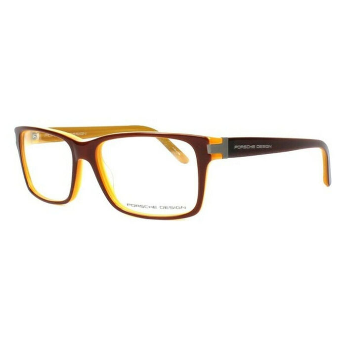 Ramă de Ochelari Bărbați Porsche P8249-C Maro (ø 57 mm)