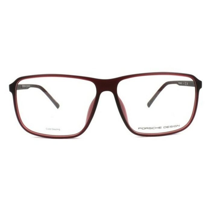 Ramă de Ochelari Bărbați Porsche P8269-C Roșu (ø 60 mm)