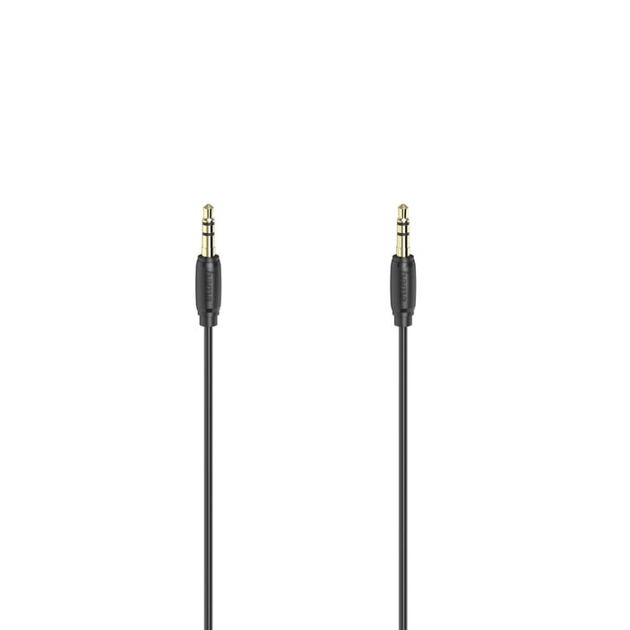 Cablu Jack Hama 00205118 1,5 m Negru