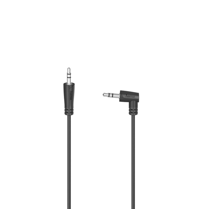 Cablu Jack Hama 00205285 Negru 50 cm