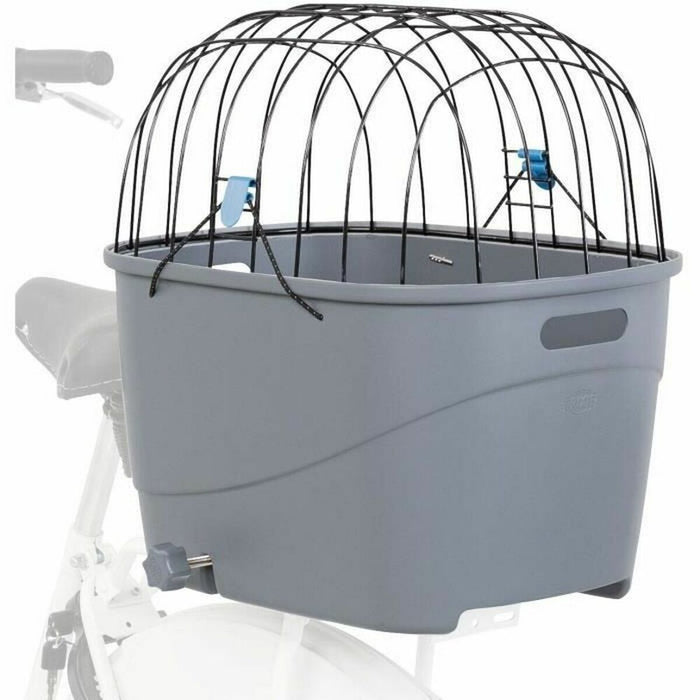 Transportor Trixie 13115 Bicicletă Gri Metal Plastic 36 x 47 x 46 cm